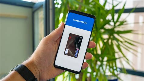 how to use samsung pay card